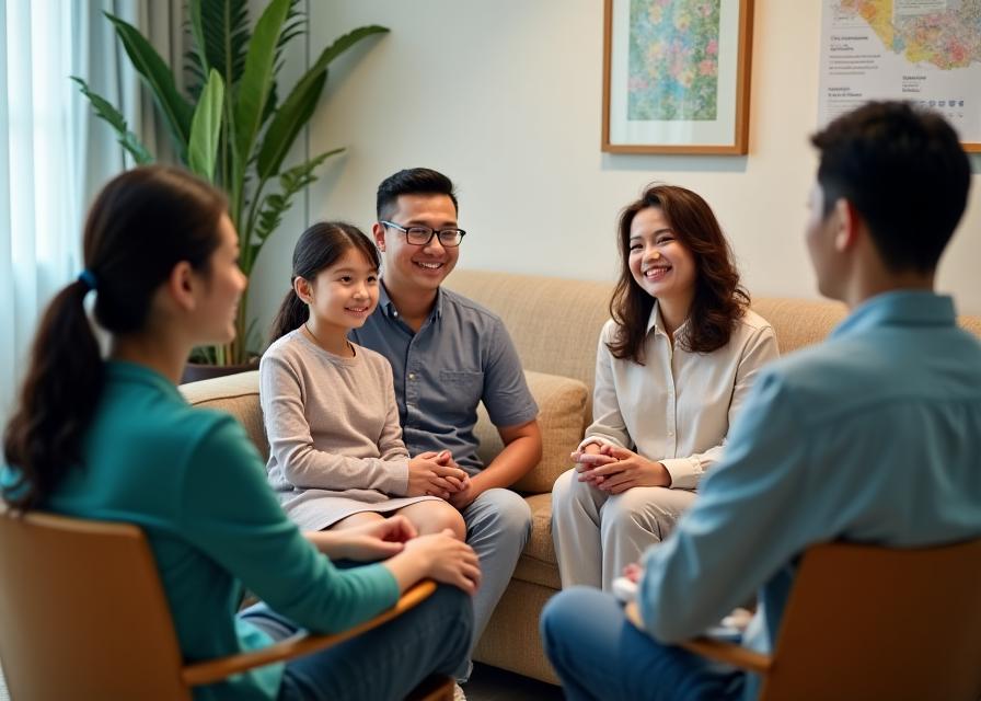 Family counseling caregiver education