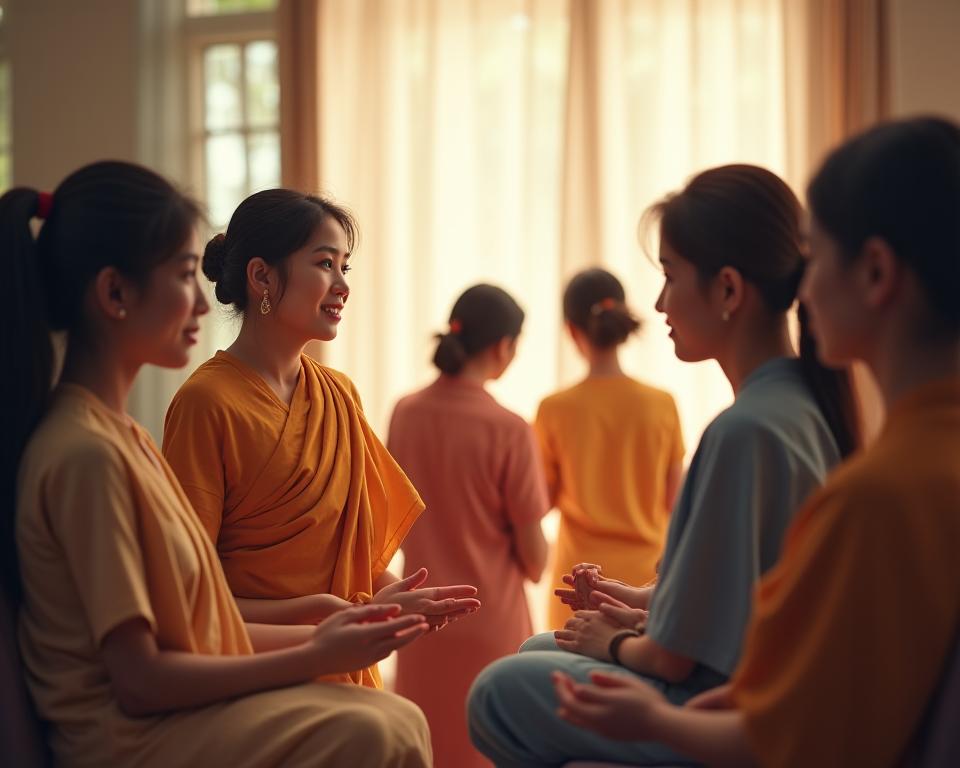 Cultural hospice spiritual care