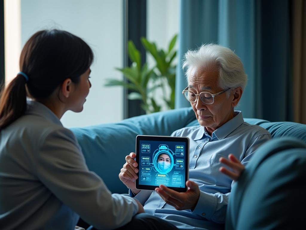 Remote patient monitoring telehealth